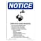 Signmission OSHA Notice Sign, Employee Hand Washing With Symbol, 14in X 10in Aluminum, 10" W, 14" L, Portrait OS-NS-A-1014-V-11955 - alternate 1